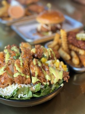 Houston TX Hot Chicken by null