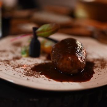 Valle - "borrego" braised lamb, potatoe, baby vegetables, lamb jus - Wine Bars Near Me - Oceanside, California