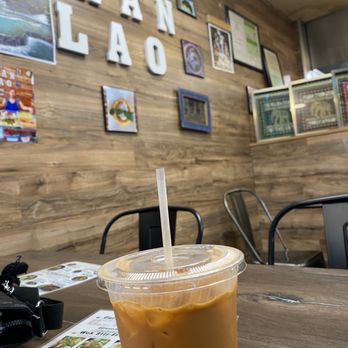 Ahan Lao - Iced Thai Tea - Laotian Near Me - Chula Vista, California Ahan Lao - Iced Thai Tea - Laotian Near Me - Chula Vista, California
