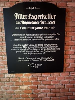 Augustiner Bräustuben by null