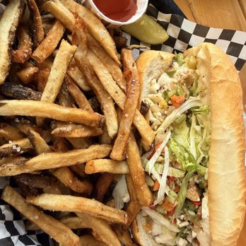 Smarty Pants Garage - Falcone Sandwich - New American Near Me - Burien, Washington