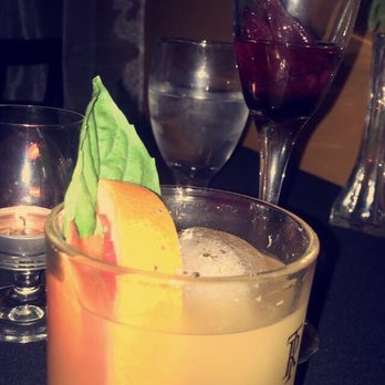 Penumbra - Grapefruit old fashioned - Wine Bars Near Me - Chicago, Illinois