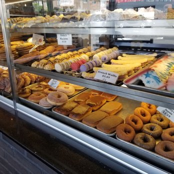 Larsen's Danish Bakery - Case full of sugary goodness. - Bakeries Near Me - Seattle, Washington Larsen's Danish Bakery - Case full of sugary goodness. - Bakeries Near Me - Seattle, Washington