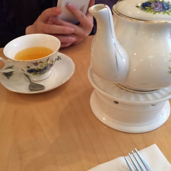 Prince Tea House - Mango tea - Tea Rooms Near Me - Flushing, New York