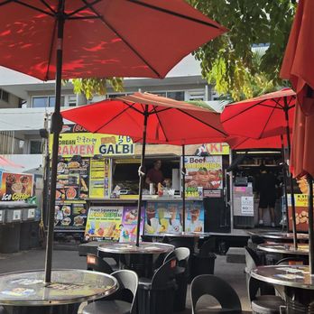 K Street Food - Outdoor seating - Korean Near Me - Honolulu, Hawaii