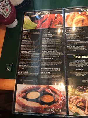 Menu photo 5 Gator's Dockside Lake City Lake City, FL Menu photo 5 Gator's Dockside Lake City Lake City, FL