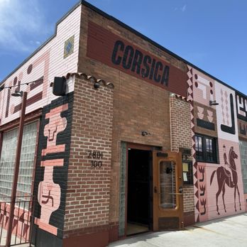 Corsica - Outside - Wine Bars Near Me - Denver, Colorado
