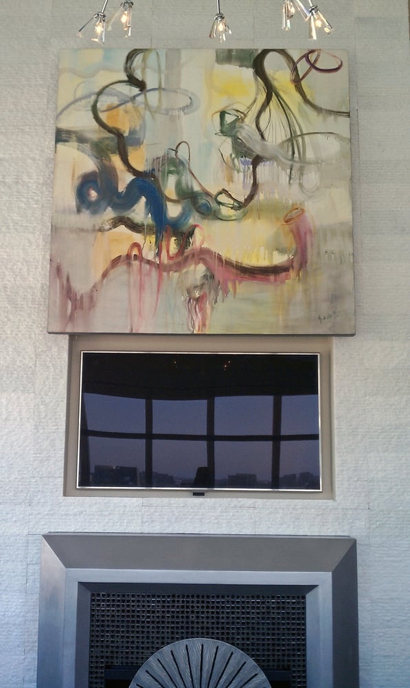 Slide of OC Art Installation