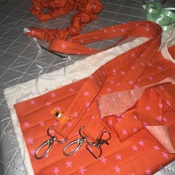 The Sewing House - My favorite fabric ever- this became a crossover bag