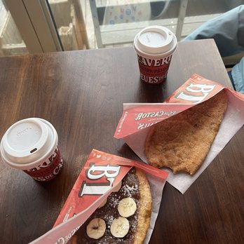 BeaverTails - bananarama and the classic - Desserts Near Me - Toronto, Ontario