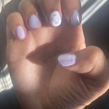 Nailworks - Gel w/ elaborate nail art - Nail Salons Near Me - Pittsburgh, Pennsylvania Nailworks - Gel w/ elaborate nail art - Nail Salons Near Me - Pittsburgh, Pennsylvania