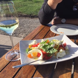 Best tomato salad ever! Tomatoes grown in their garden and the buffalo mozzarella comes from a nearby farm. Absolutely delicious Best tomato salad ever! Tomatoes grown in their garden and the buffalo mozzarella comes from a nearby farm. Absolutely delicious