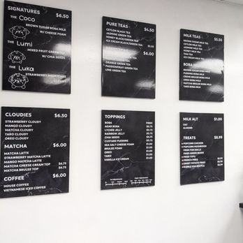 Comika Boba House - Menu - Bubble Tea Near Me - El Monte, California
