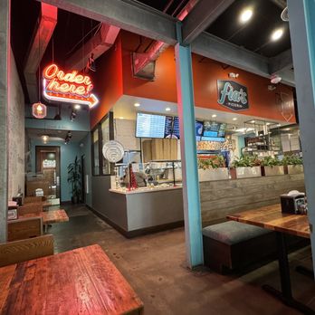 Fia’s Pizzeria - The order line once you walk in and look straight ahead (coming in from the left door) - Pizza Near Me - Houston, Texas Fia’s Pizzeria - The order line once you walk in and look straight ahead (coming in from the left door) - Pizza Near Me - Houston, Texas