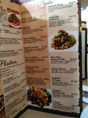 Menu photo 3 Sorento Italian Kitchen North York, ON Menu photo 3 Sorento Italian Kitchen North York, ON