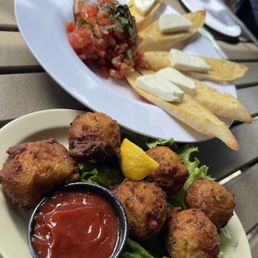 Conch Fritters