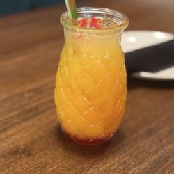 Miss Toya’s Southern Kitchen - Pineapple mocktail