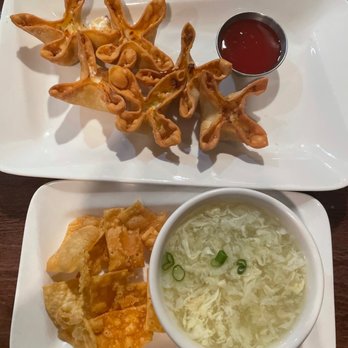 Lee Cafe - A6. Crab Rangoon, S3. Egg Drop Soup - Sushi Bars Near Me - Fort Mill, South Carolina Lee Cafe - A6. Crab Rangoon, S3. Egg Drop Soup - Sushi Bars Near Me - Fort Mill, South Carolina
