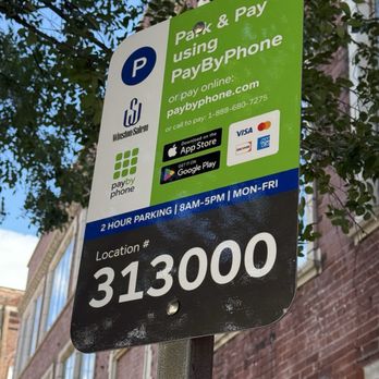 Mast General Store - Parking meters replaced by app - Department Stores Near Me - Winston-Salem, North Carolina
