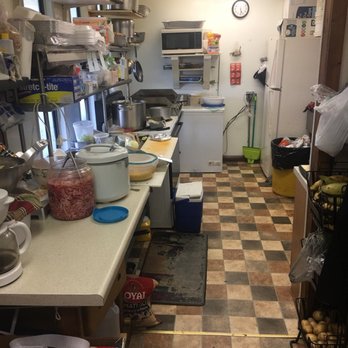 Pupuseria Emerita - The kitchen. Small but functional. - Salvadoran Near Me - Moorefield, West Virginia