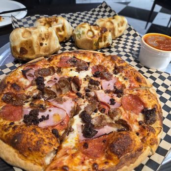 Bari Pasta & Pizza - Stoner skulls and Meat Eater pizza - Pizza Near Me - Fullerton, California Bari Pasta & Pizza - Stoner skulls and Meat Eater pizza - Pizza Near Me - Fullerton, California