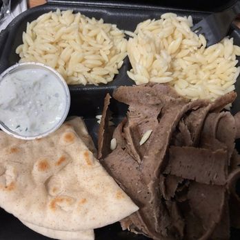 Athens West - Gyro plater - Greek Near Me - Seal Beach, California