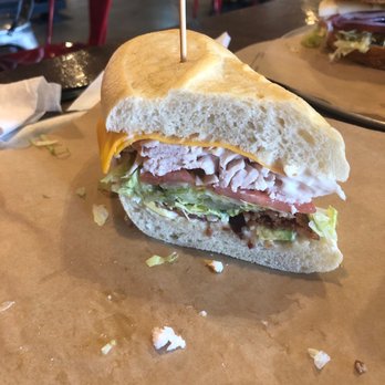 BRONX Sandwich - 1/2 of The Yankee - Sandwiches Near Me - Anaheim, California