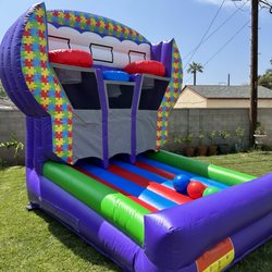 Sky High Jumper Rentals - Basket ball 10x10