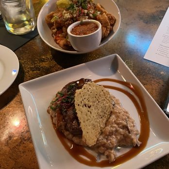 Jazz'd Tapas Bar - Calamari and steak small bites- must try! - Tapas Bars Near Me - Savannah, Georgia Jazz'd Tapas Bar - Calamari and steak small bites- must try! - Tapas Bars Near Me - Savannah, Georgia