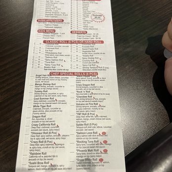 Sushi Bros - All you can eat menu - Sushi Bars Near Me - Woodstock, Georgia