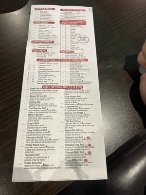 Menu photo 1 Sushi Bros Woodstock, GA