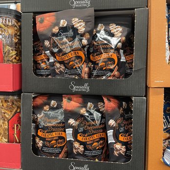 ALDI - a display of a variety of snacks - Grocery Near Me - Monrovia, California ALDI - a display of a variety of snacks - Grocery Near Me - Monrovia, California