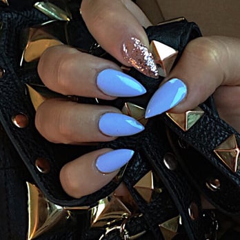 Nail Pro - Love the shape and color! Thanks Andy! - Nail Salons Near Me - Monterey Park, California