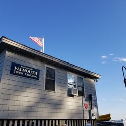 Falmouth Town Landing - Such a beautiful day ...