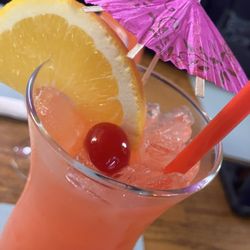 Velvet’s Big Easy - Virgin hurricane drink