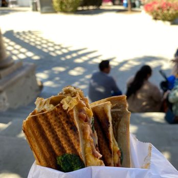Seb's Panini - Close up of Melti Americano - Food Stands Near Me - San Diego, California