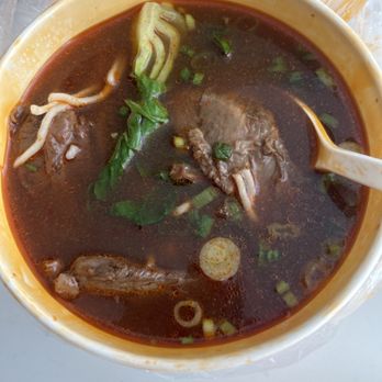 Din Tai Fung - Braised Beef Noodle Soup - Dim Sum Near Me - Anaheim, California