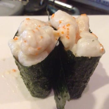 Maru Sushi - Scallop nigiri - Sushi Bars Near Me - Westminster, California Maru Sushi - Scallop nigiri - Sushi Bars Near Me - Westminster, California