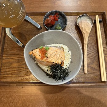 Kawanoya - The lukewarm salmon ochazuke they served me - Japanese Near Me - San Francisco, California