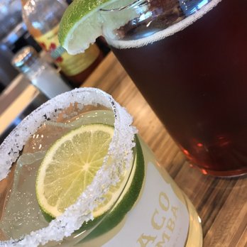 Taco Bamba Springfield - Really good margaritas with sugar rims - Tacos Near Me - Springfield, Virginia