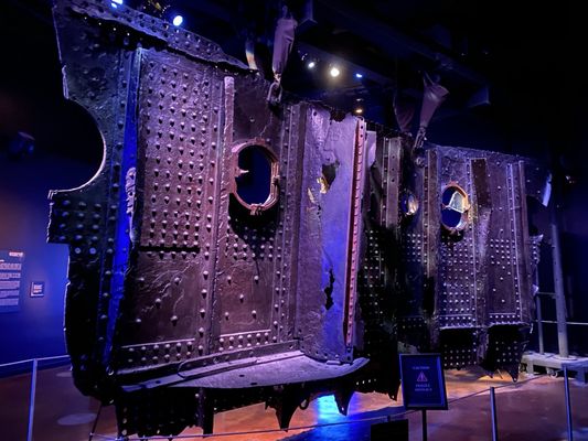 Titanic: The Artifact Exhibition by null