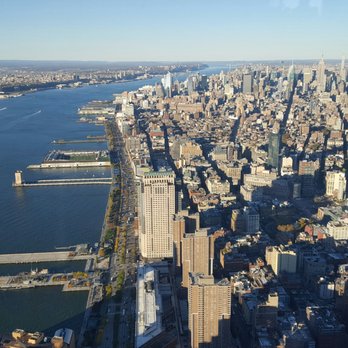 One World Observatory - Looking towards mid town - Observatories Near Me - New York, New York One World Observatory - Looking towards mid town - Observatories Near Me - New York, New York