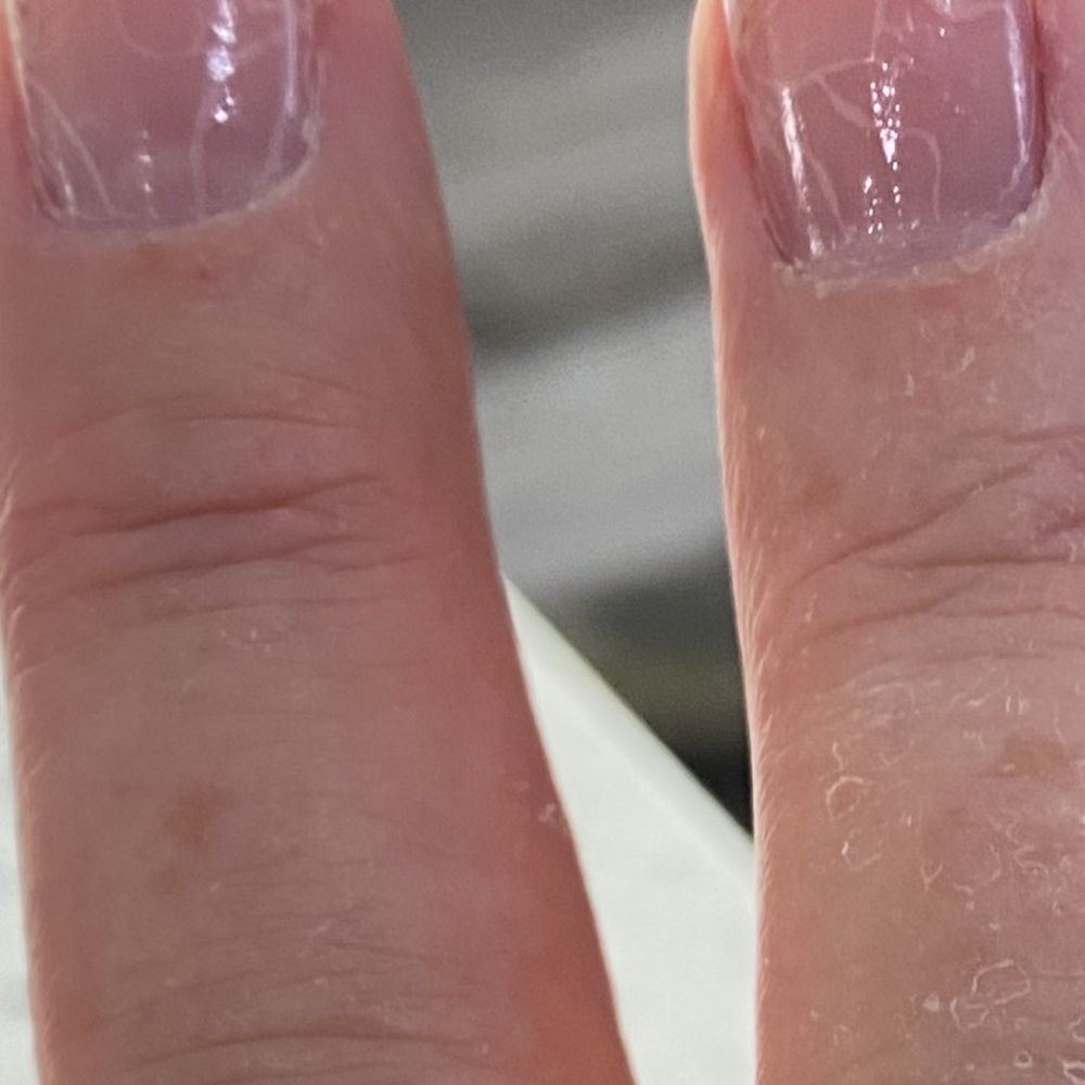 The nails started cracking the very next day. They refuse to back their work.