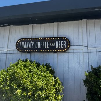 Luana's Coffee & Beer - Outside - Coffee & Tea Near Me - Phoenix, Arizona Luana's Coffee & Beer - Outside - Coffee & Tea Near Me - Phoenix, Arizona