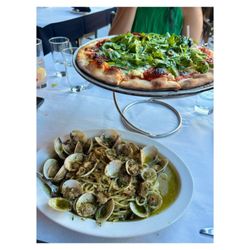 Peno - Spaghetti and Clams, Pizza Pepe
