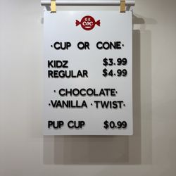 Glen Ellyn Candy & Cones - Updated menu!