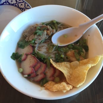 Moo Dang - Tom Um Soup - Thai Near Me - Reno, Nevada