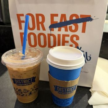District: Donuts. Sliders. Brew - Great cold brew and hot coffee - Coffee & Tea Near Me - Las Vegas, Nevada