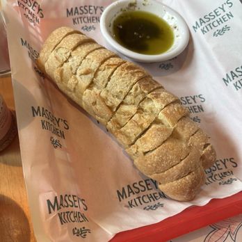 Massey's Kitchen - baguette- homemade bread - Mediterranean Near Me - Lookout Mountain, Tennessee