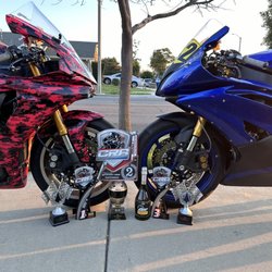 Moto Werkz - Race winning builds